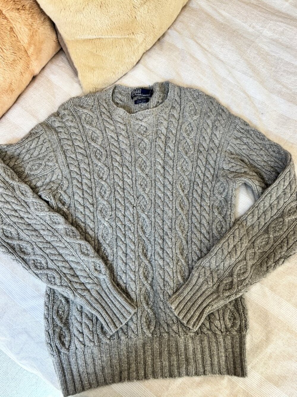 Polo Ralph Lauren Hand Knit Sweater